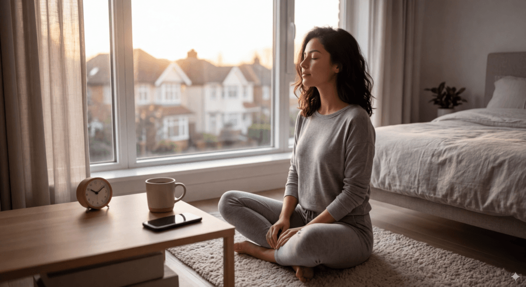 The 10-Minute "Digital Sabbatical"