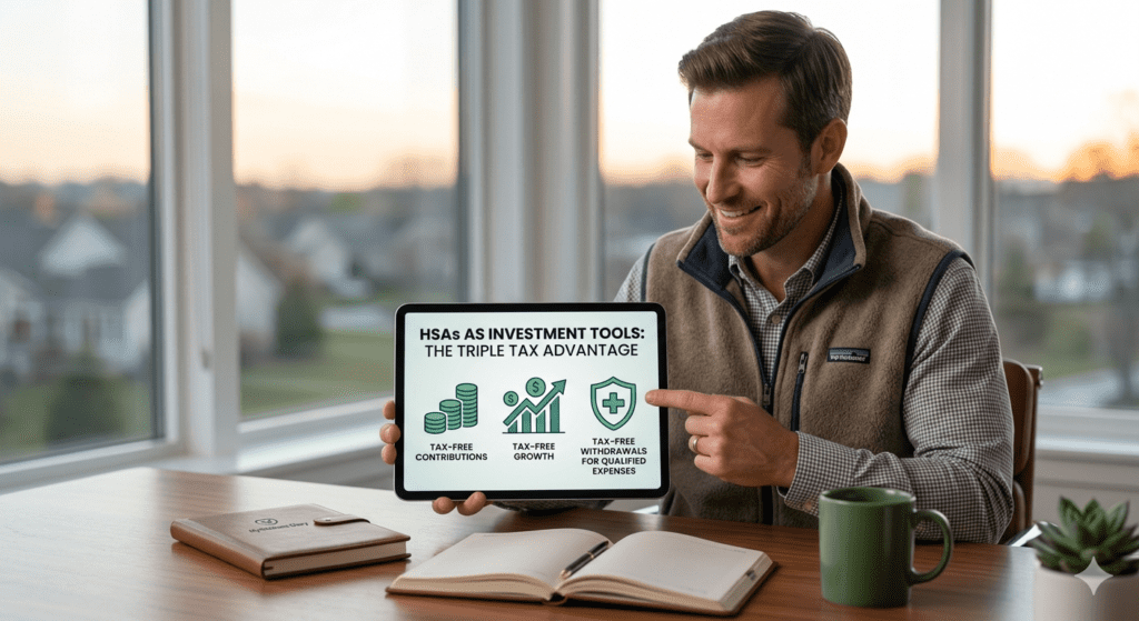 Leveraging HSAs (Health Savings Accounts) as Investment Tools