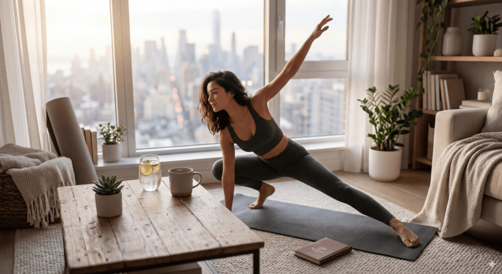 Intentional Movement (The Micro-Workout)