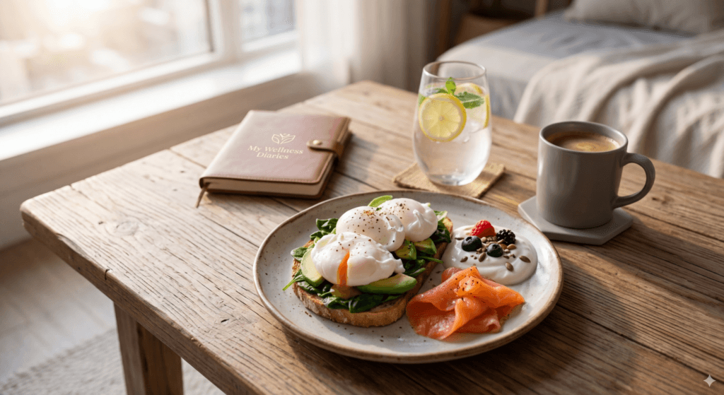 High-Protein Breakfast for Cognitive Sustenance