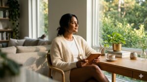 "5 Powerful Habits for a Calmer Mind and a Happier Life".