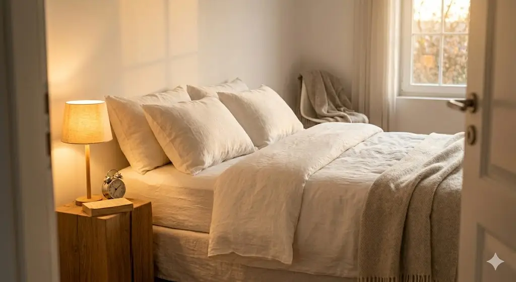 7 Natural Daily Habits For A Healthy Heart: Consistent quality sleep as a key natural habit.