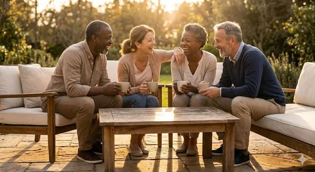 7 Natural Daily Habits For A Healthy Heart: The heart-protective power of social connection.