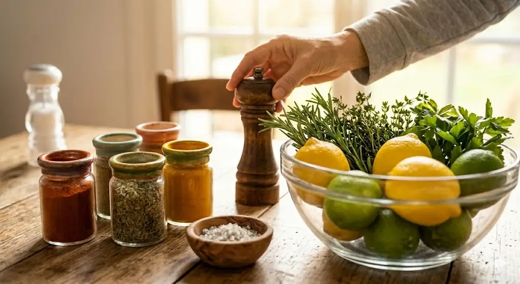 Reduce Sodium and Refined Sugars