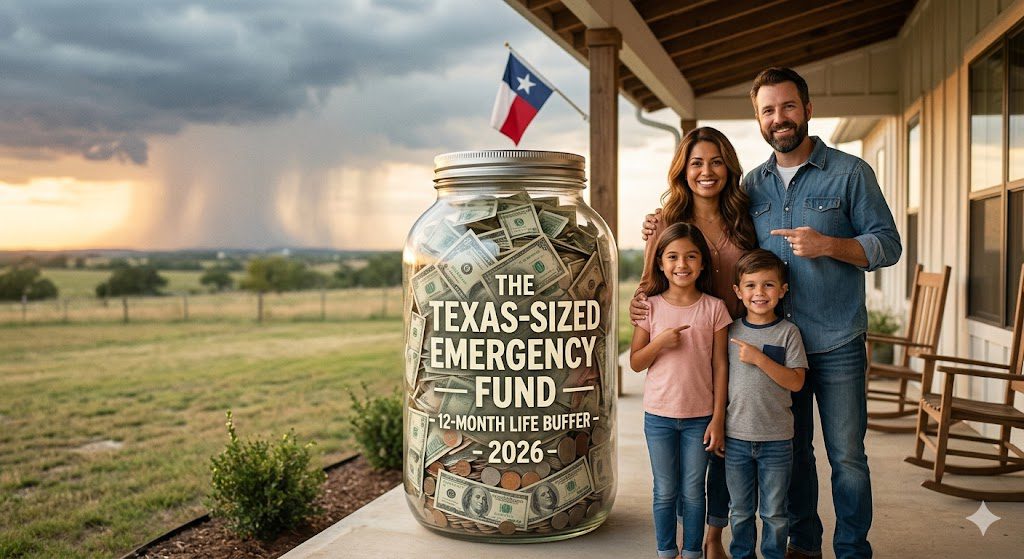 The Psychology of the "Texas-Sized" Emergency Fund