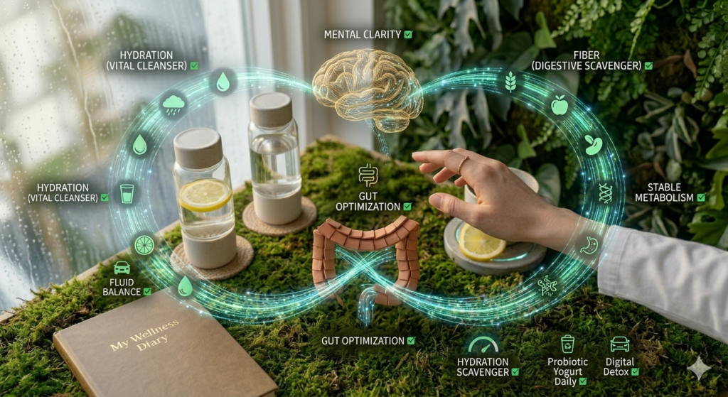 Hydration and Fiber: The Silent Heroes