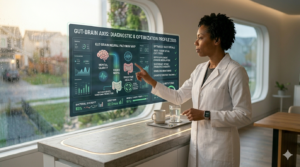 Probiotic Foods for Anxiety, Mindful Eating 2026, Improving Mental Health through Diet, UK Health Trends, US Wellness Habits.