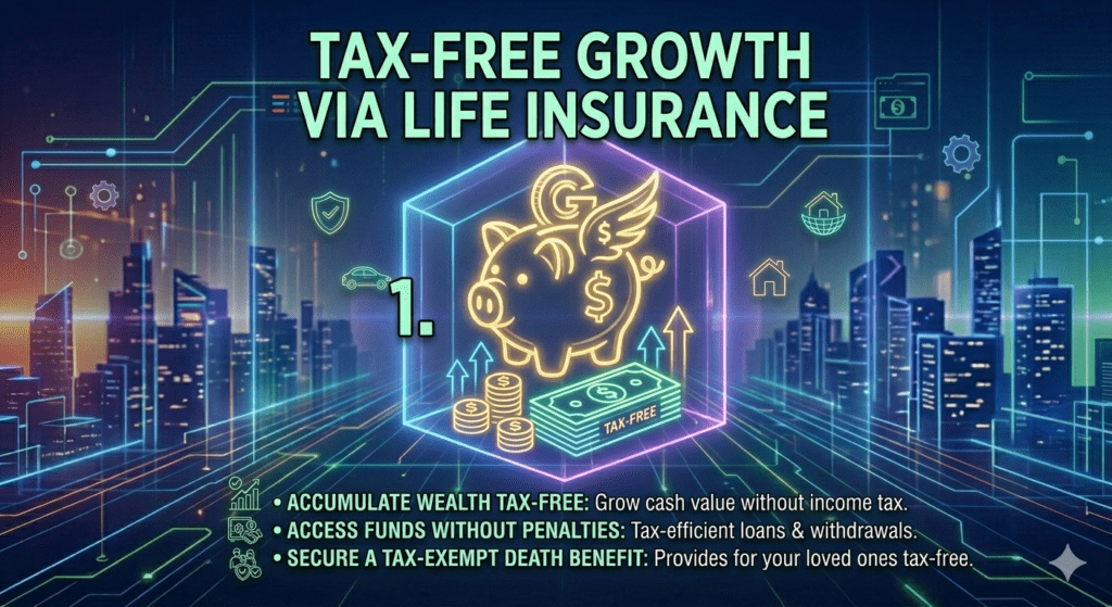 Tax-Free Growth via Life Insurance